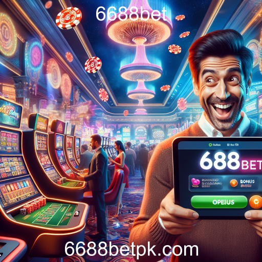 Descubra as Melhores Ofertas e Bônus no 6688bet