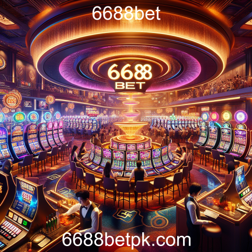 Atrações dos Jogos de Cassino no 6688bet