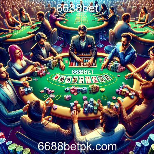 Explore os Melhores Jogos de Poker em 6688bet