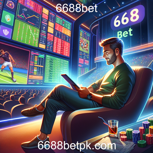 Explorando a Revolução das Apostas Esportivas na 6688bet
